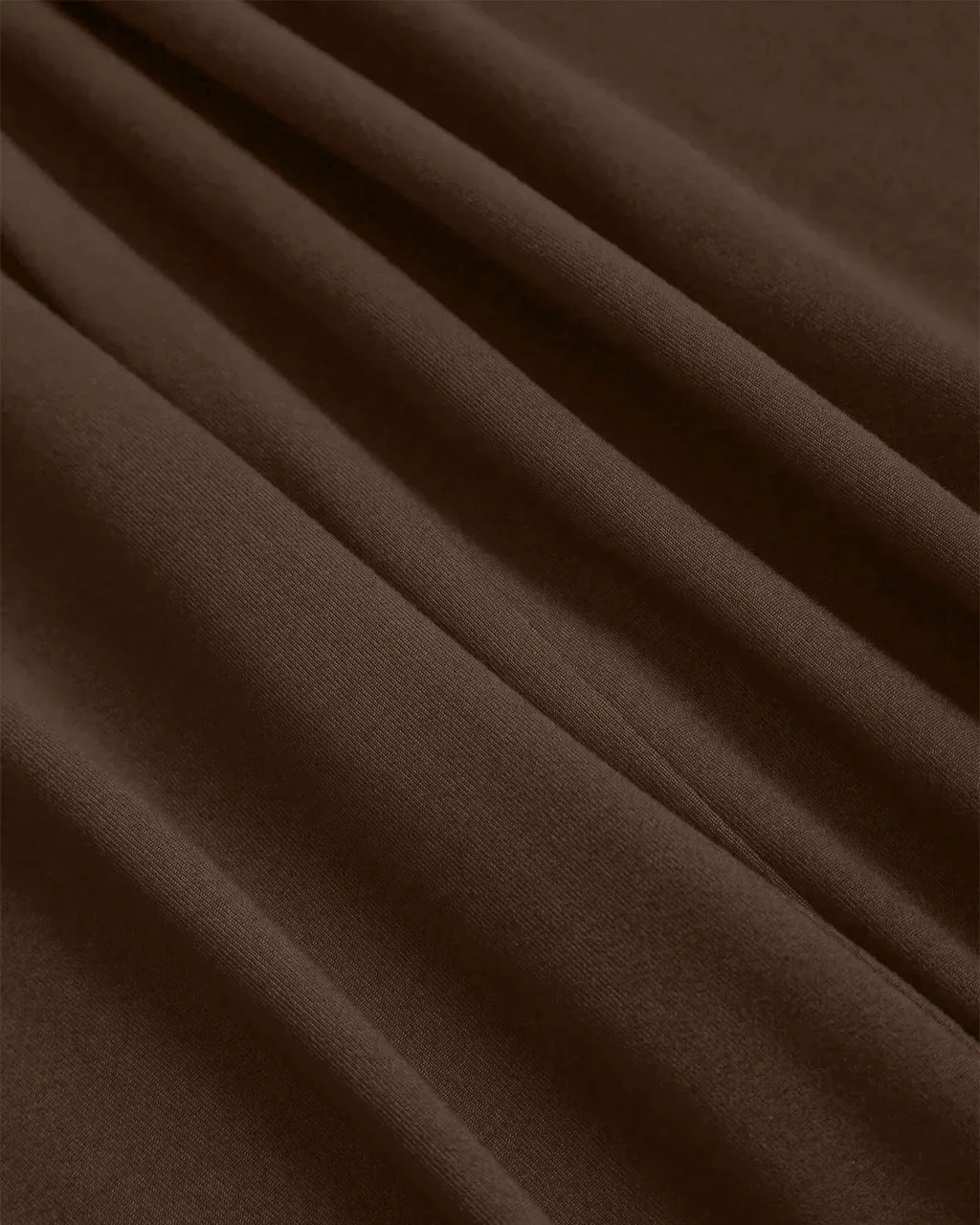 Brown Halter Cowl Neck Wide Leg Jumpsuit
