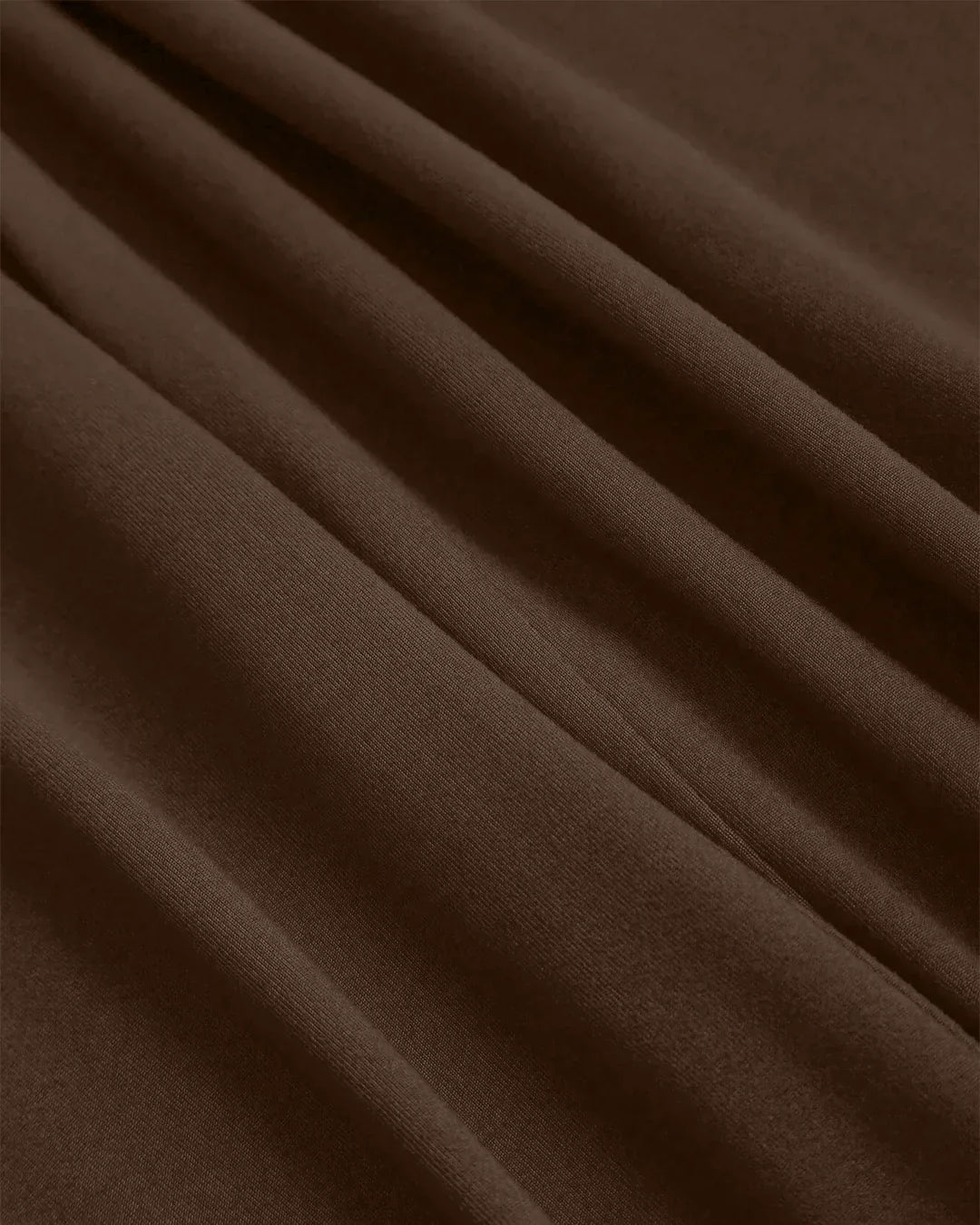 Brown Halter Cowl Neck Wide Leg Jumpsuit
