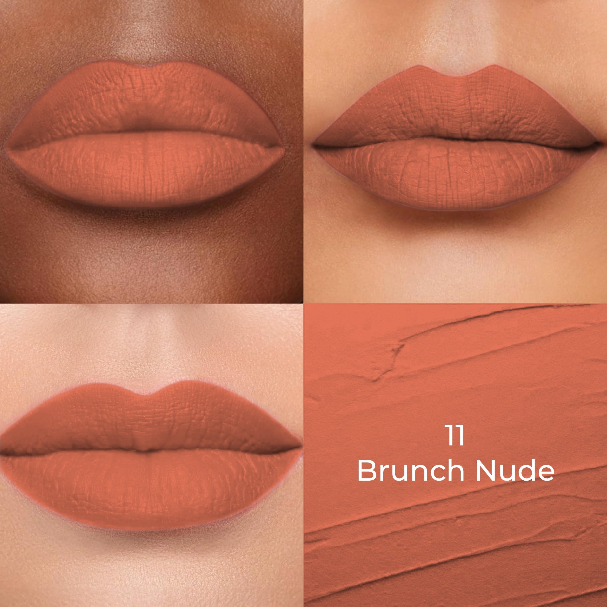 Lippie Creamy Matte Lipstick in 18 Rich Shades