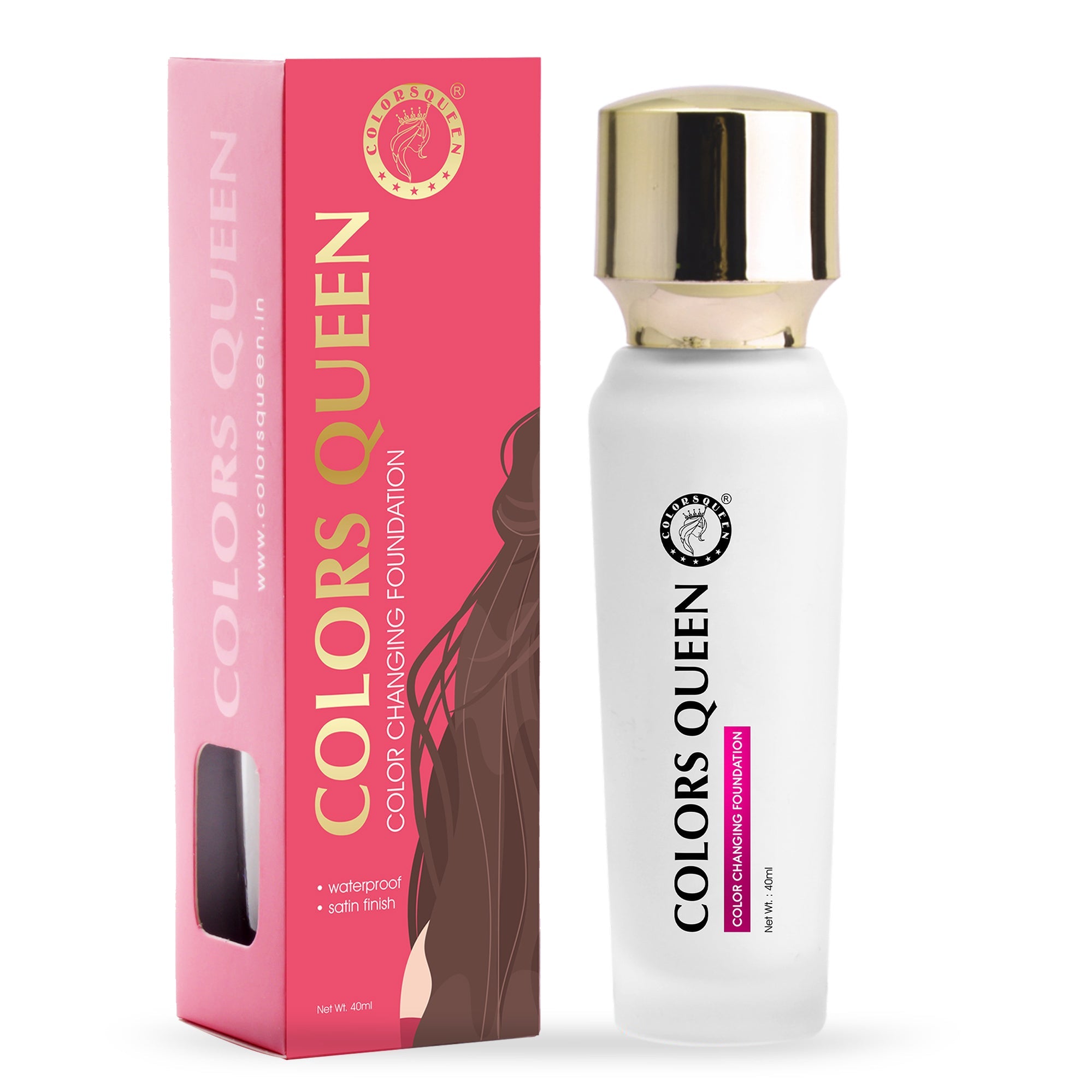 Color Changing Foundation | 40 ML