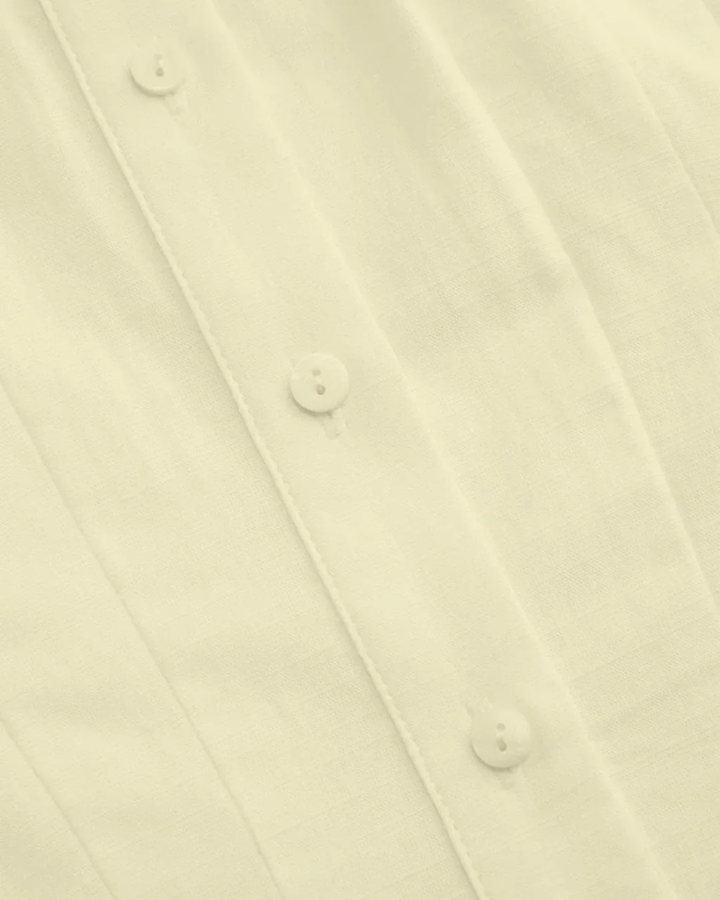 Casual Slim Fit Tie-Up Back Womens Button Down Shirt in Yellow