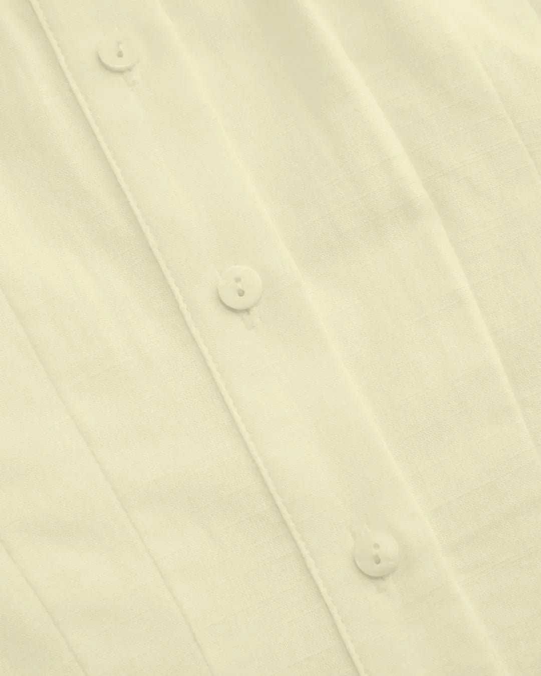 Casual Slim Fit Tie-Up Back Womens Button Down Shirt in Yellow
