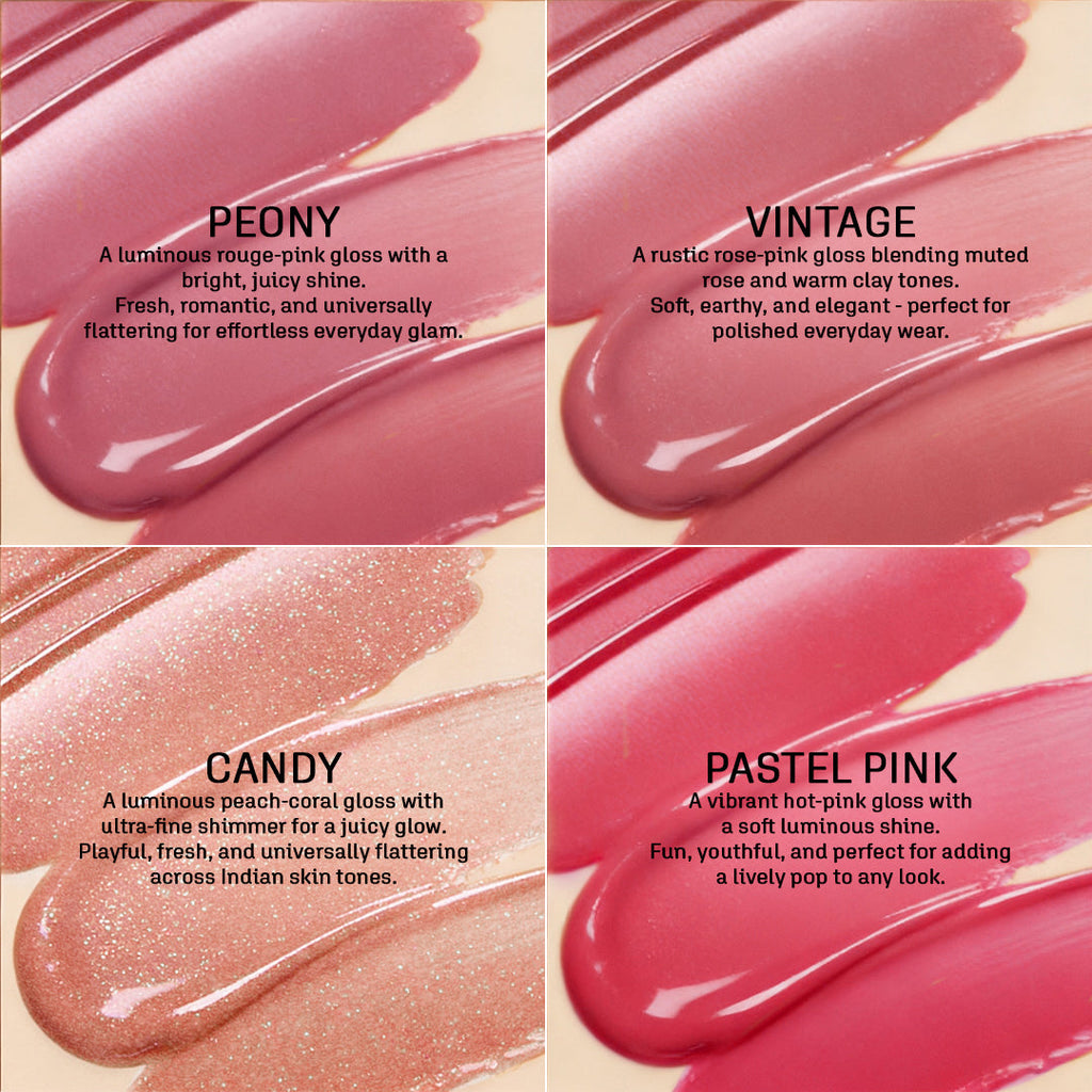 PINKKUP Lip Luminizer Gloss for Shiny, Hydrated & Plump Lips