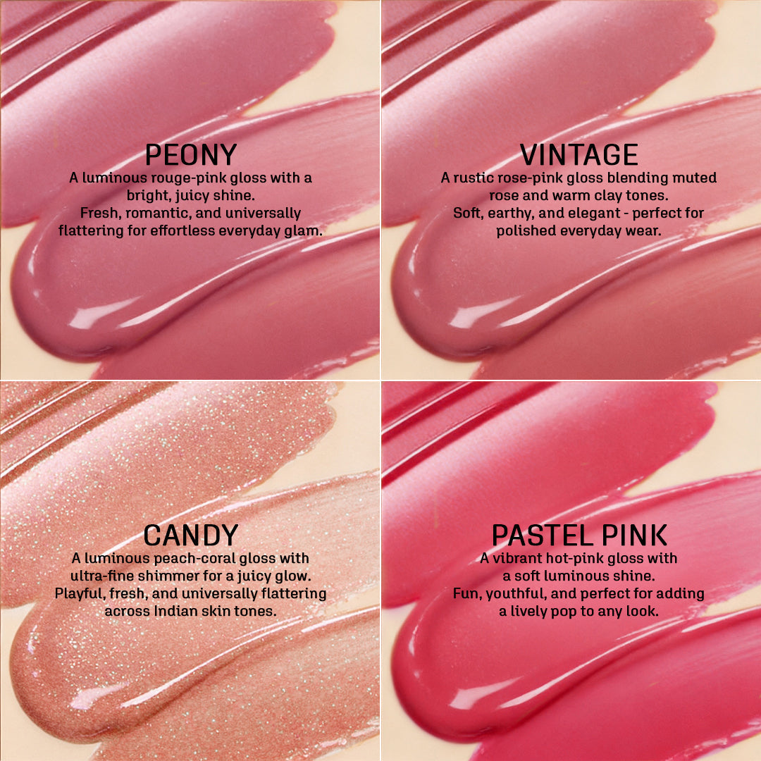 PINKKUP Lip Luminizer Gloss for Shiny, Hydrated & Plump Lips