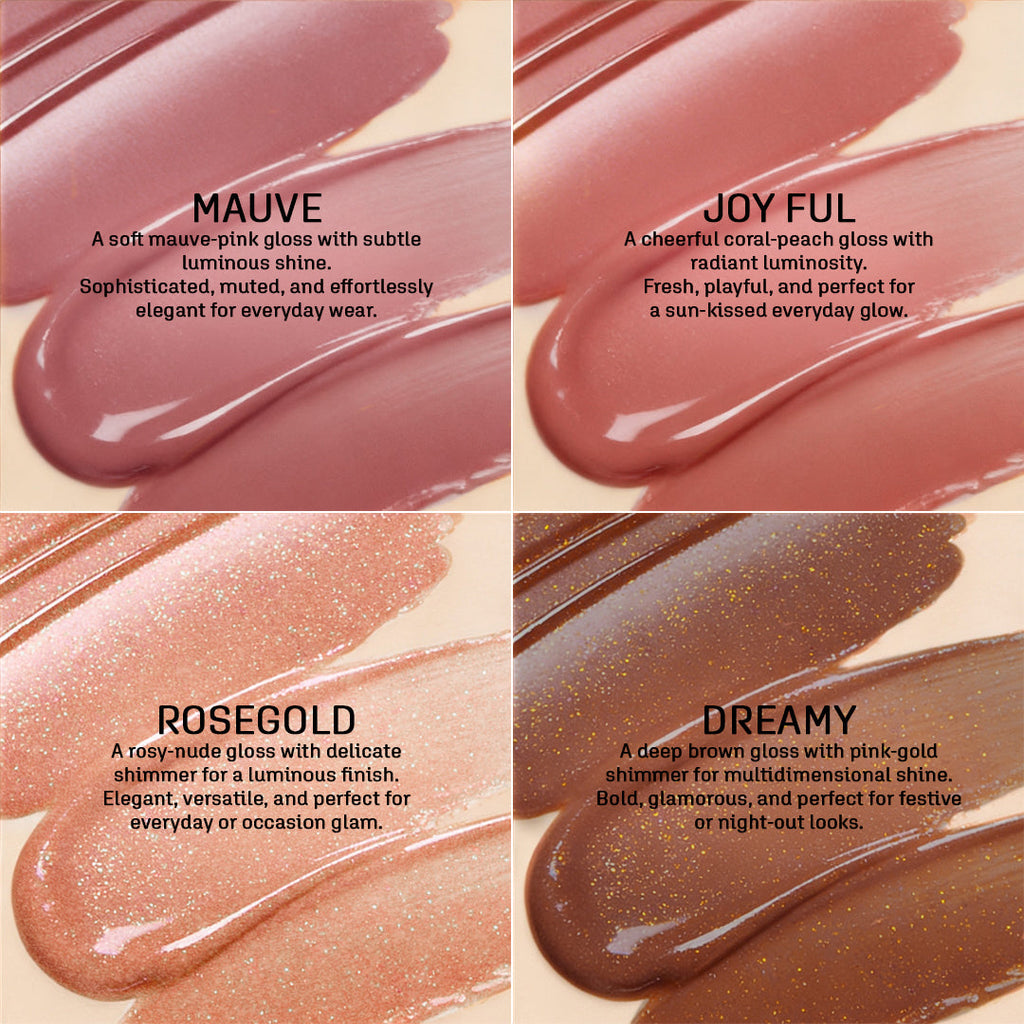 PINKKUP Lip Luminizer Gloss for Shiny, Hydrated & Plump Lips