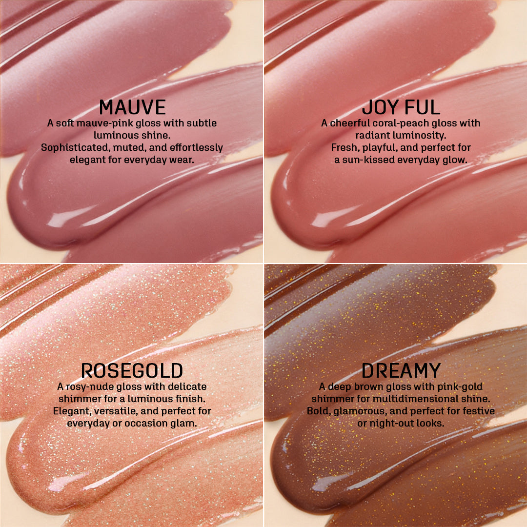 PINKKUP Lip Luminizer Gloss for Shiny, Hydrated & Plump Lips