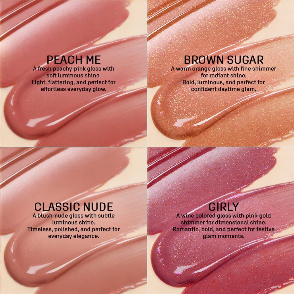 PINKKUP Lip Luminizer Gloss for Shiny, Hydrated & Plump Lips