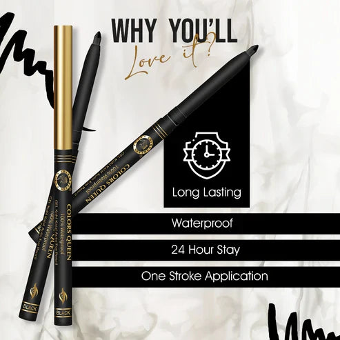 Intense Black Kajal Eyeliner Mascara Combo