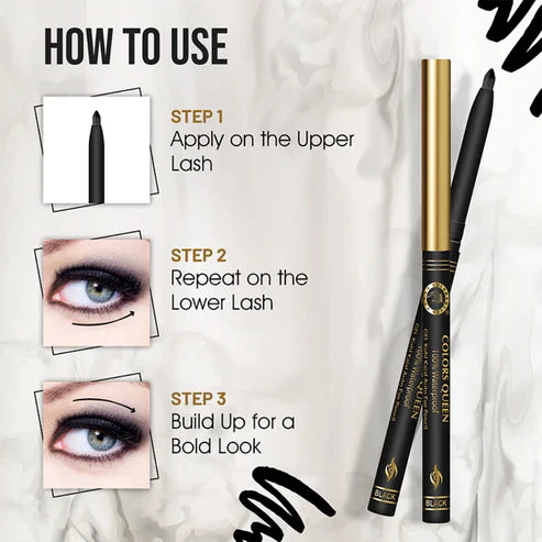 Intense Black Kajal Eyeliner Mascara Combo