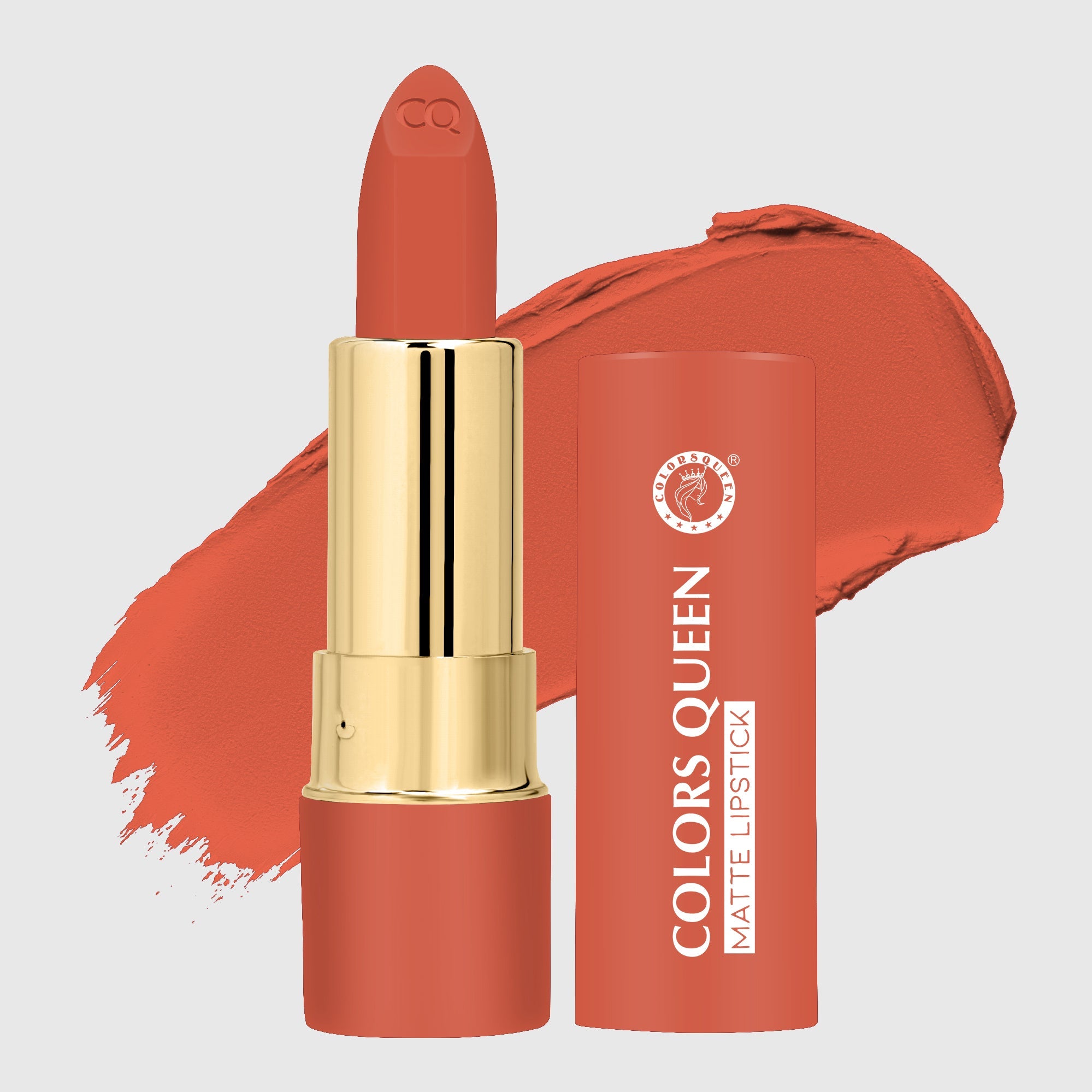 PINKKUP lippie creamy matte lipstick with brunch nude shade and swatch