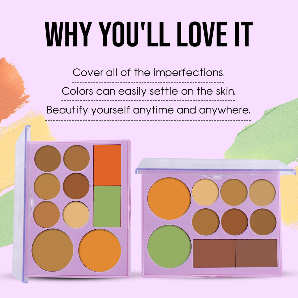 PINKKUP Contour Palette | 17.6 g
