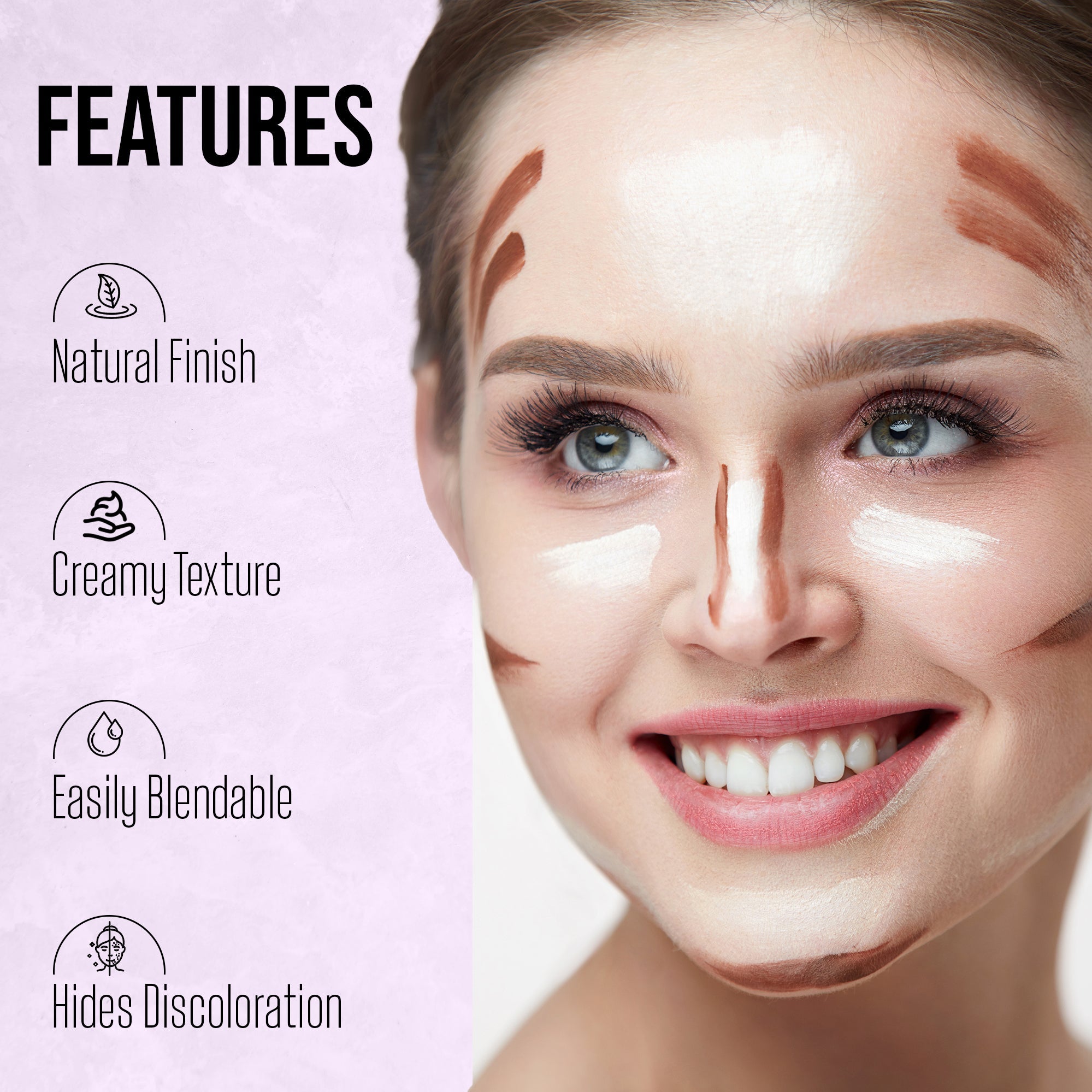 PINKKUP Contour Palette | 17.6 g