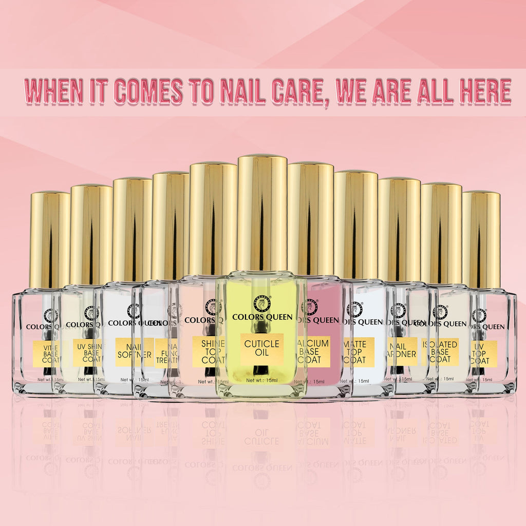 Calcium Base Coat – Strong Nails | 15ml