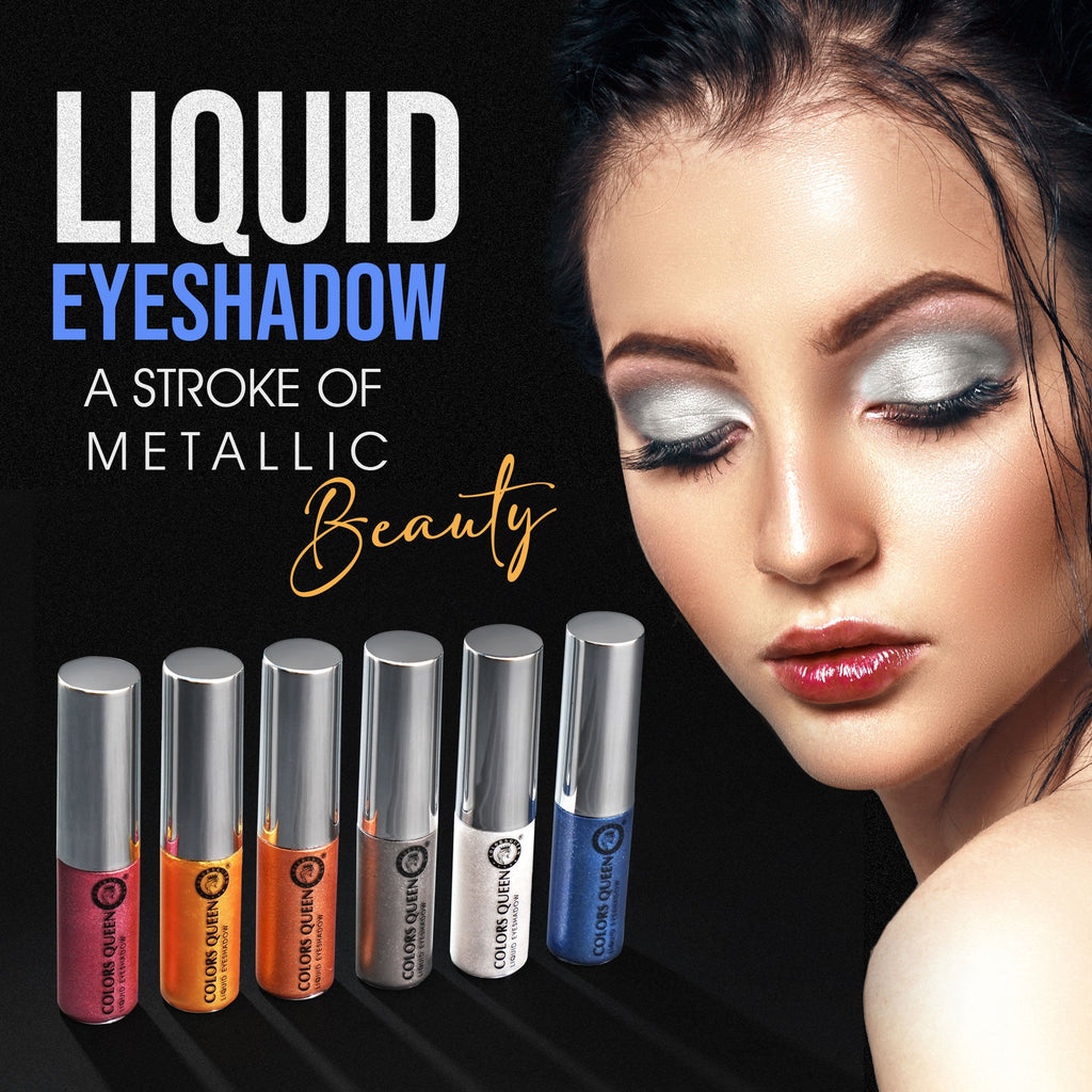 Liquid Metallic Eyeshadows