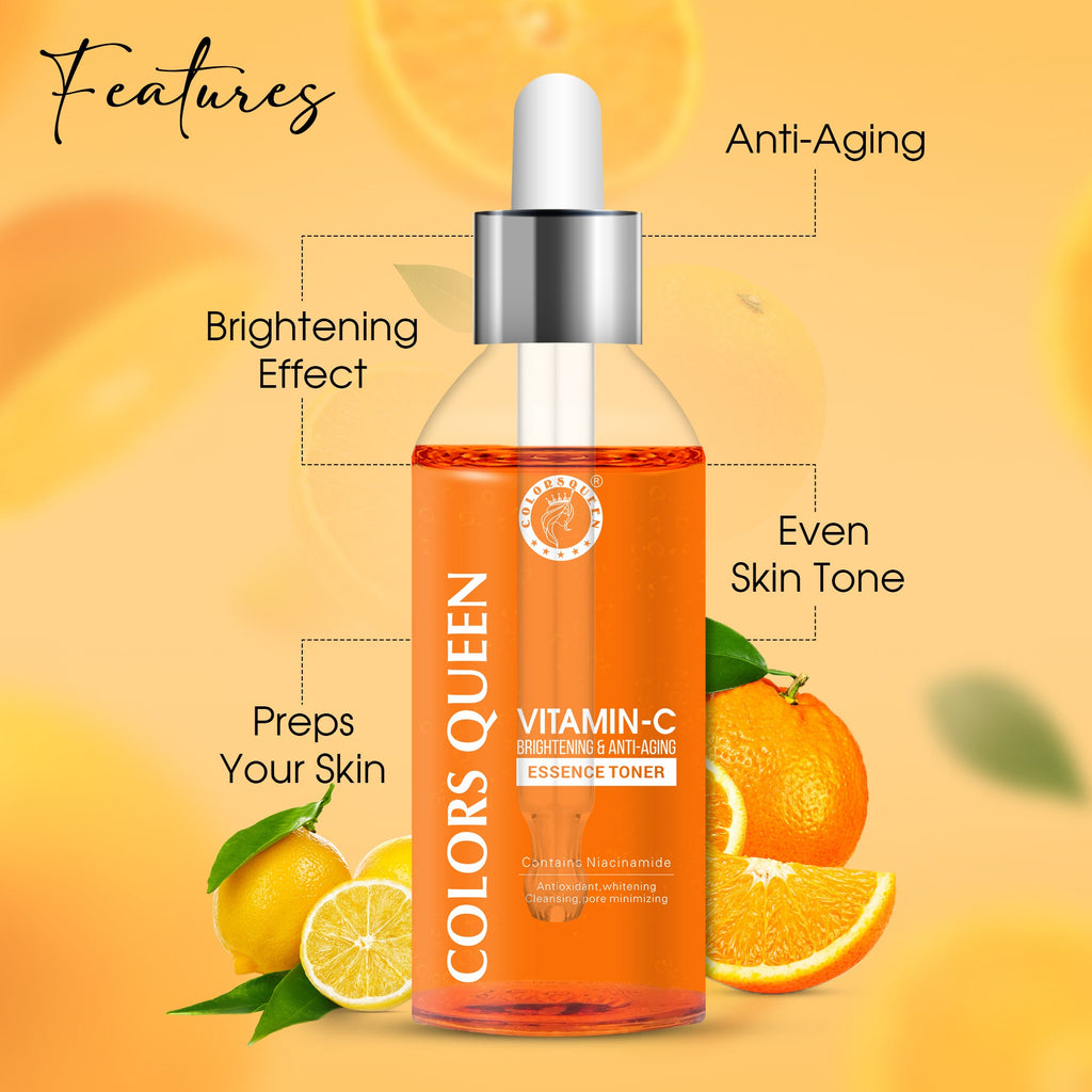 Vitamin-C Brightening & Anti Ageing Essence Toner | 100 ML