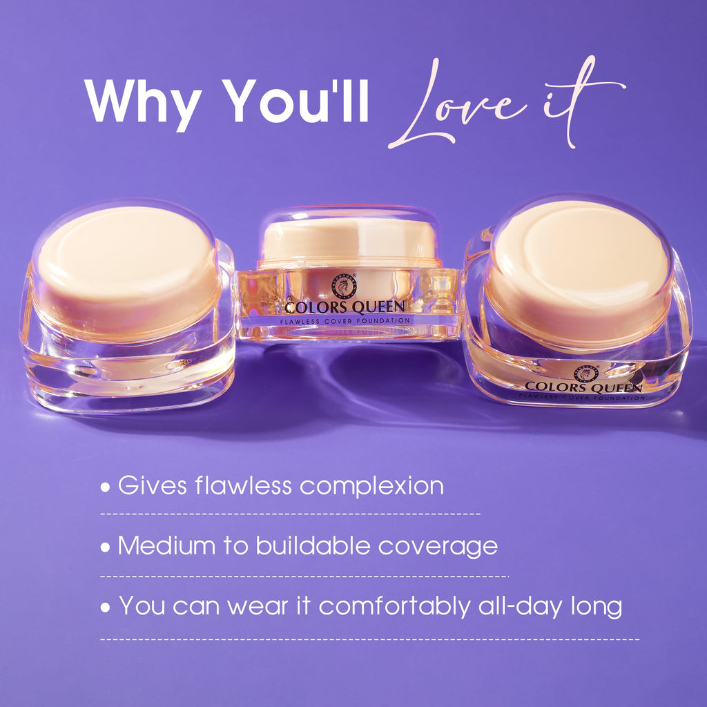 Flawless Cover Foundation | 18 Gram