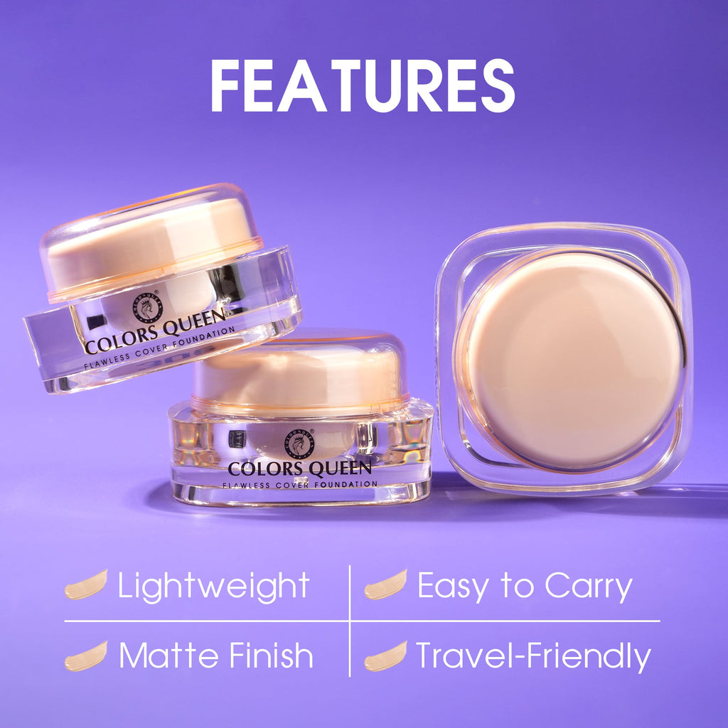 Flawless Cover Foundation | 18 Gram