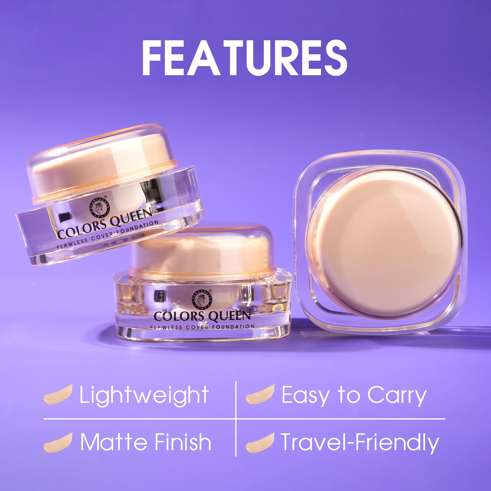 Flawless Cover Foundation | 18 Gram