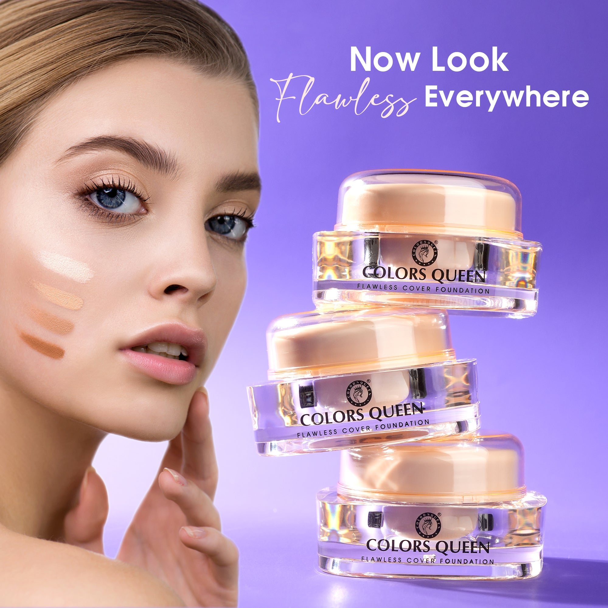 Flawless Cover Foundation | 18 Gram