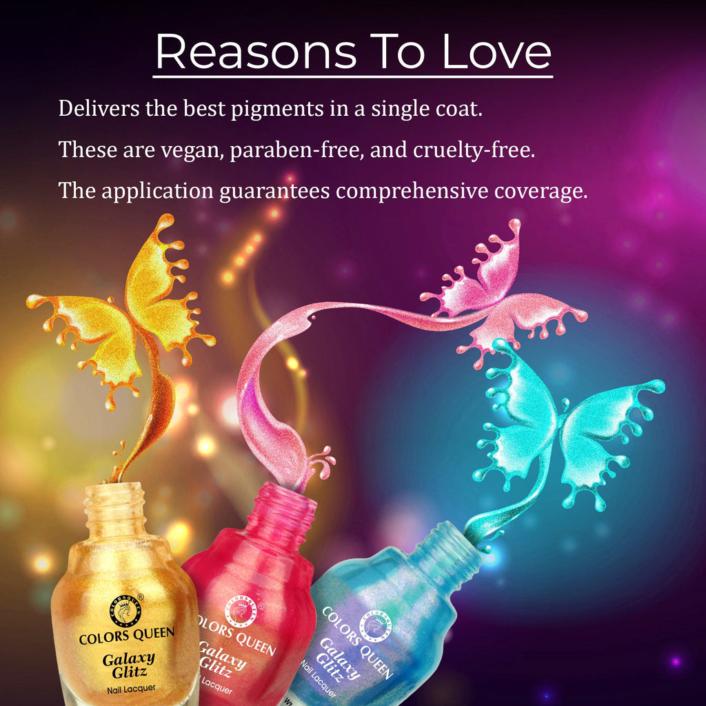 Galaxy Glitz Nail Paint | 17ml