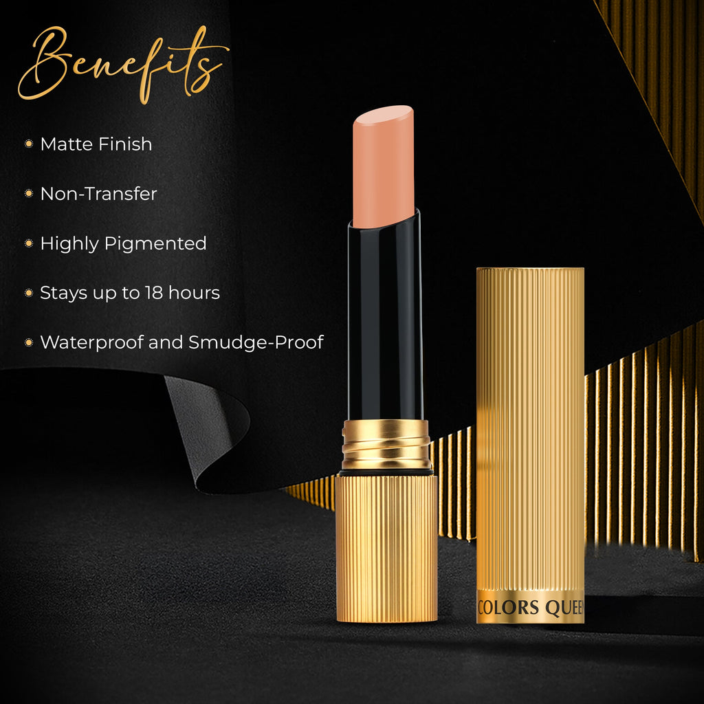 Hold-Up Full-Day Non-Transfer Lipstick - Lightweight