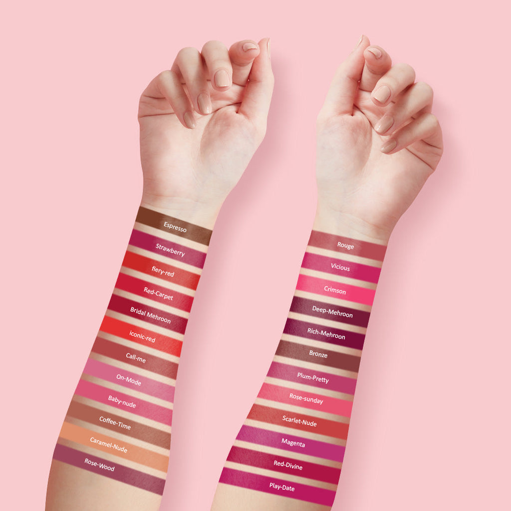Hold-Up Full-Day Non-Transfer Lipstick - Lightweight