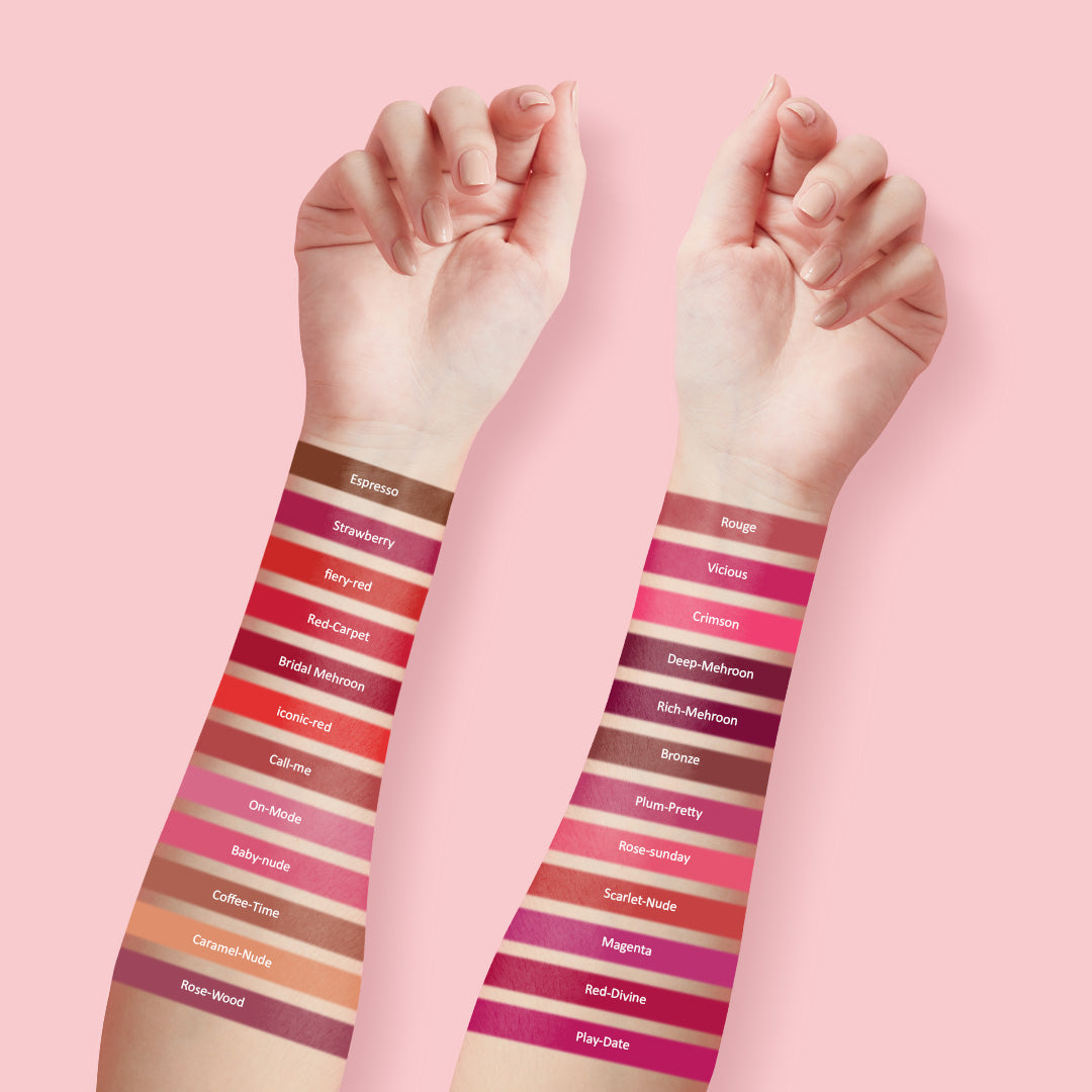 Hold-Up Full-Day Non-Transfer Lipstick - Lightweight