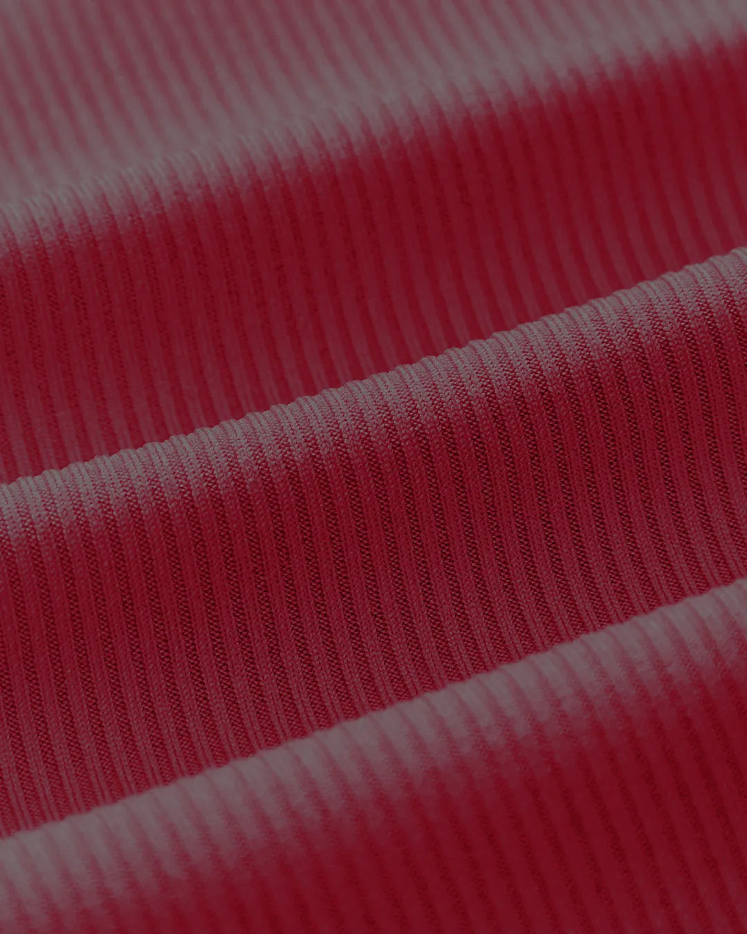 Maroon Sleeveless Ribbed Button-Front Top
