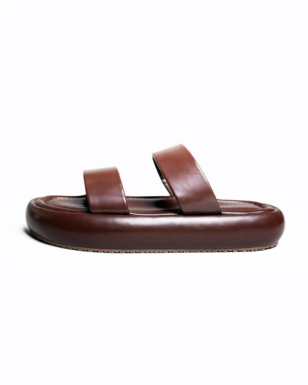 Padded Minimal Double Strap Sliders