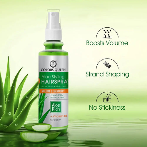 Aloe Styling Hair Spray | 200 ML