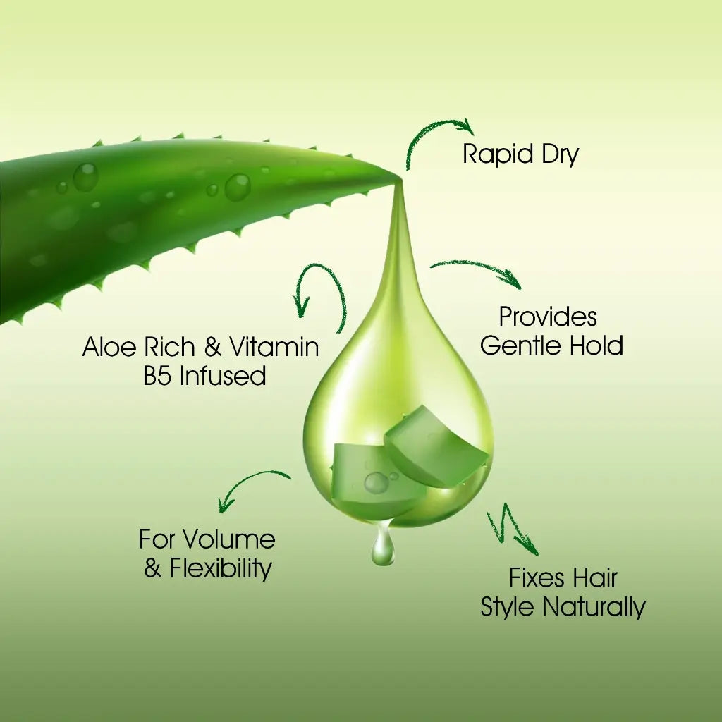 Aloe Styling Hair Spray | 200 ML