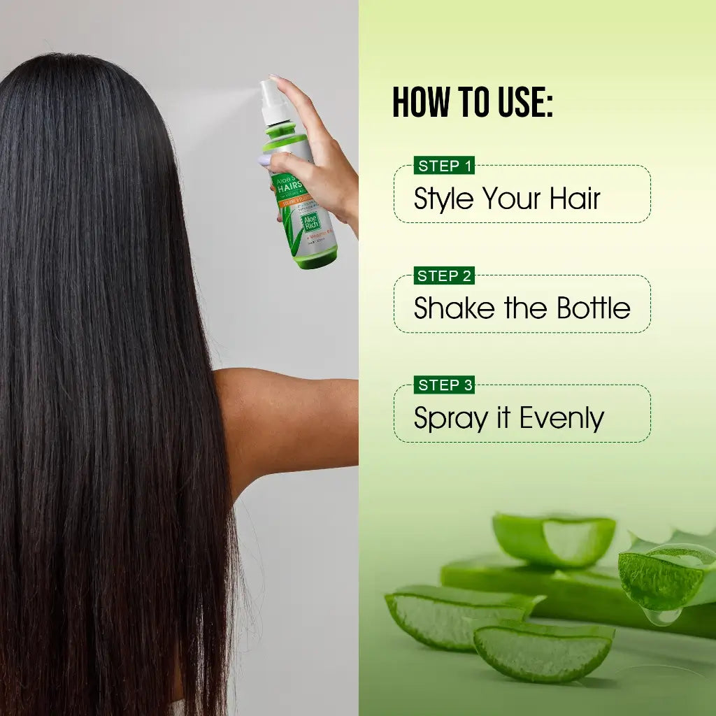 Aloe Styling Hair Spray | 200 ML