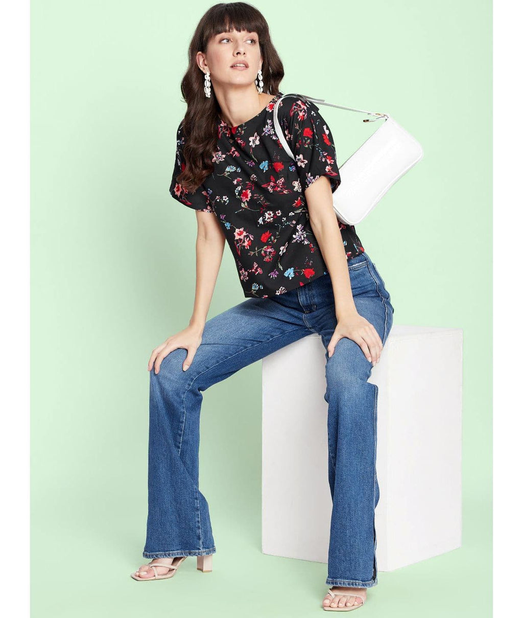 Boxy Top - Pinkkup