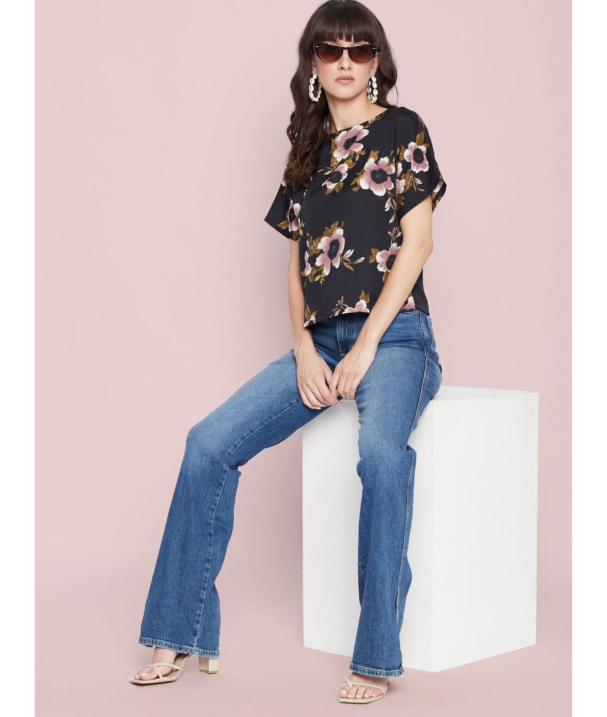 Boxy Top - Pinkkup