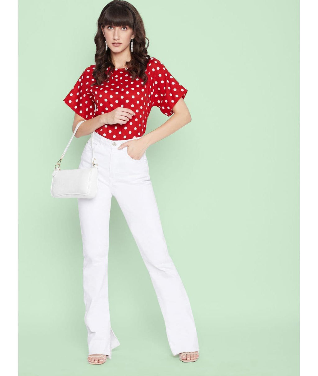 Boxy Top - Pinkkup