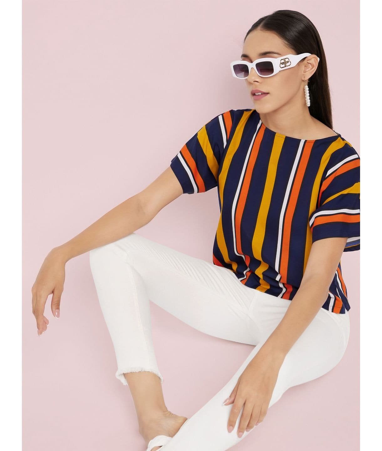 Boxy Top - Pinkkup