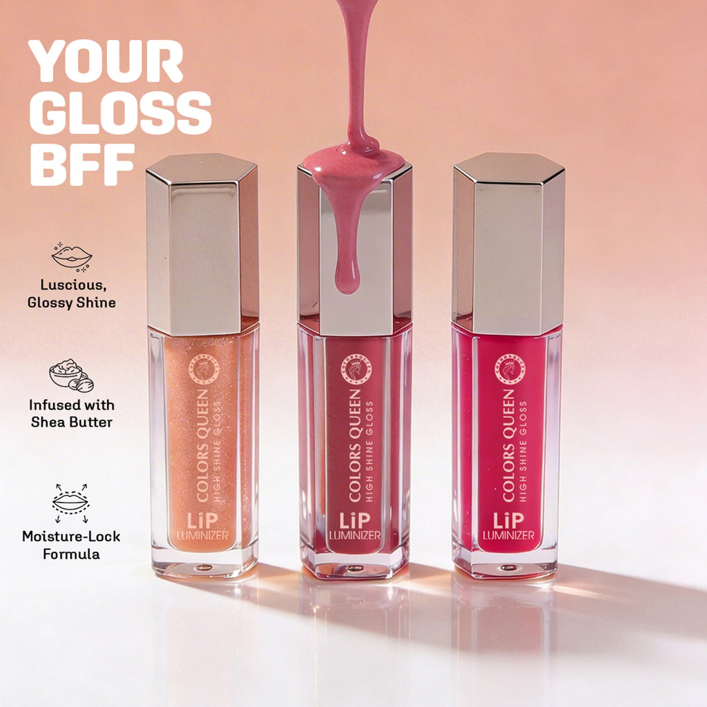 PINKKUP Lip Luminizer Gloss for Shiny, Hydrated & Plump Lips