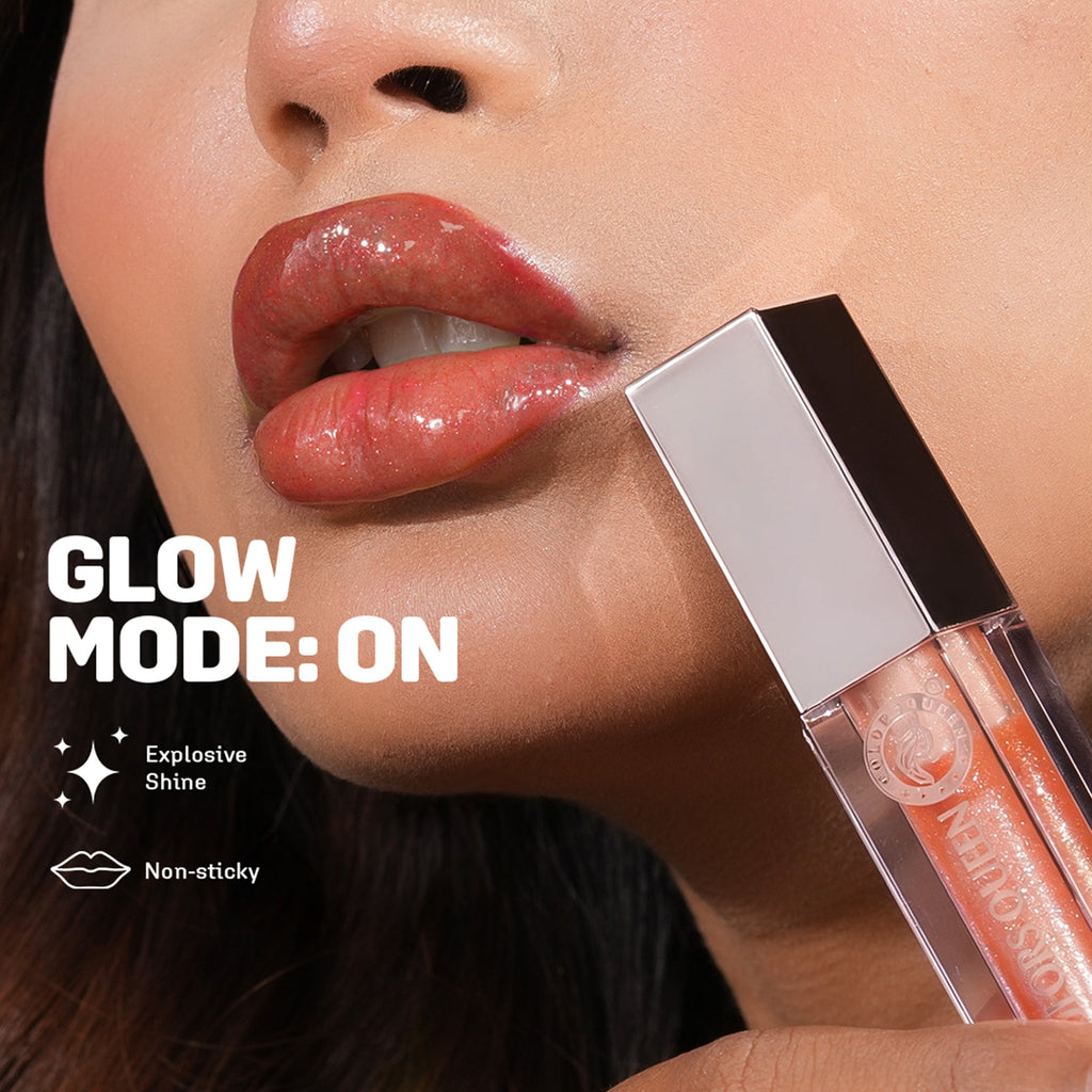 PINKKUP Lip Luminizer Gloss for Shiny, Hydrated & Plump Lips