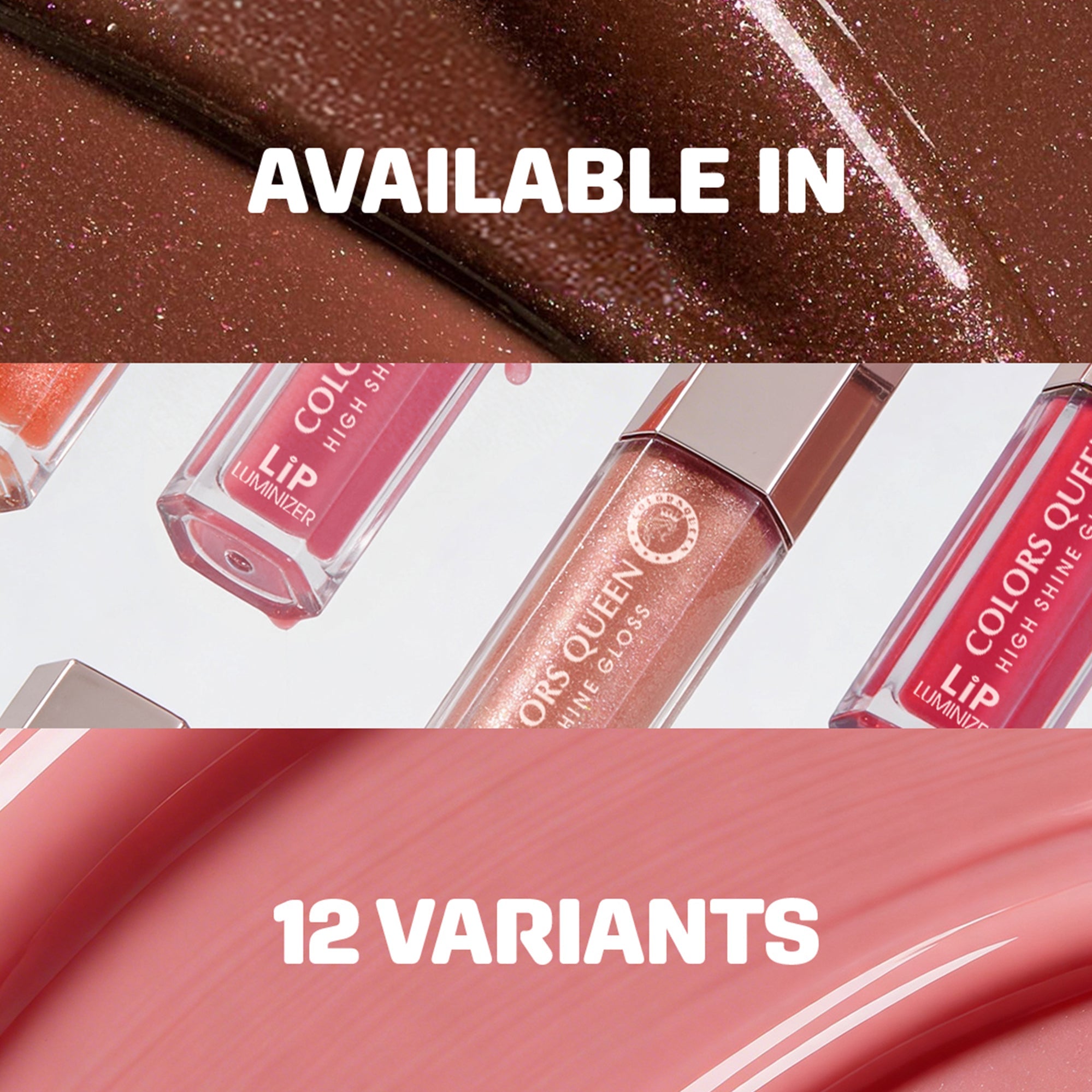 PINKKUP Lip Luminizer Gloss for Shiny, Hydrated & Plump Lips