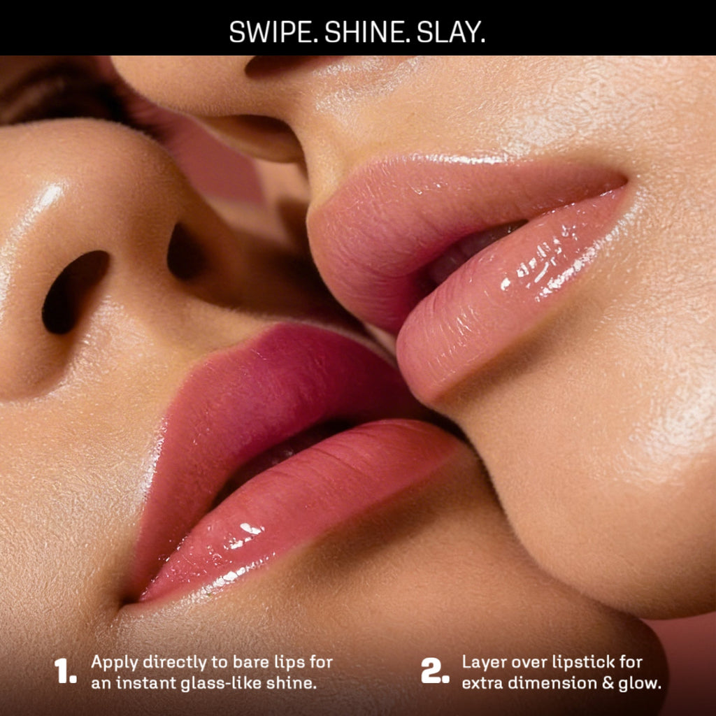 PINKKUP Lip Luminizer Gloss for Shiny, Hydrated & Plump Lips