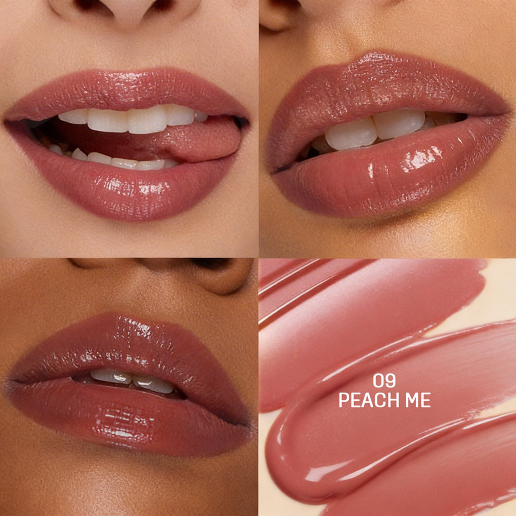 PINKKUP Lip Luminizer Gloss for Shiny, Hydrated & Plump Lips