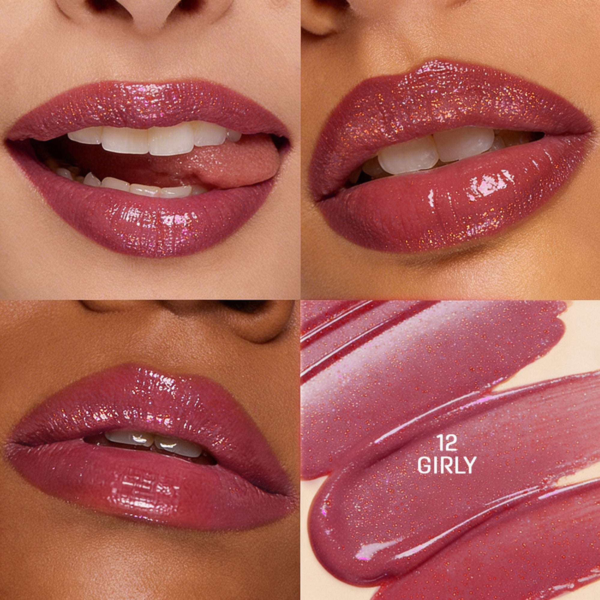 PINKKUP Lip Luminizer Gloss for Shiny, Hydrated & Plump Lips