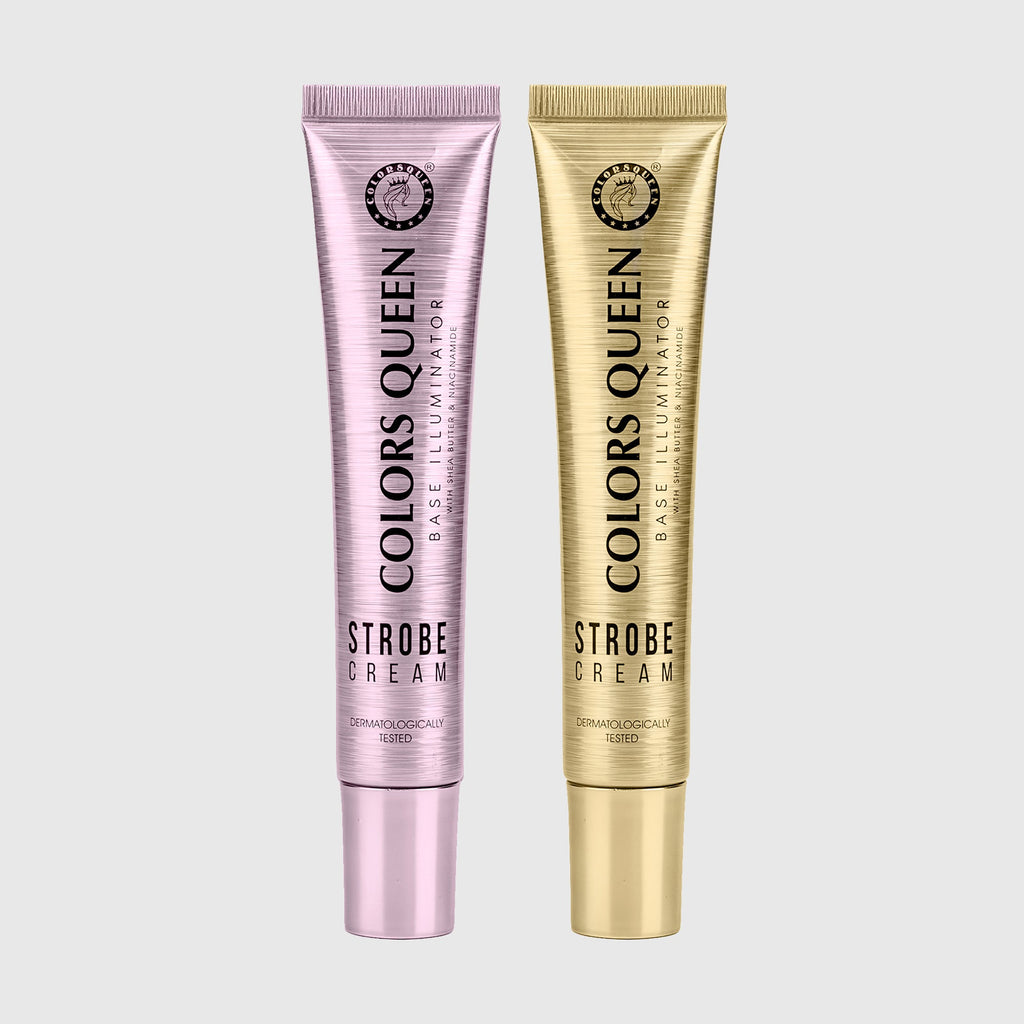 Base Illuminator Strobe Cream Combo | Golden Pink & Magical Golden