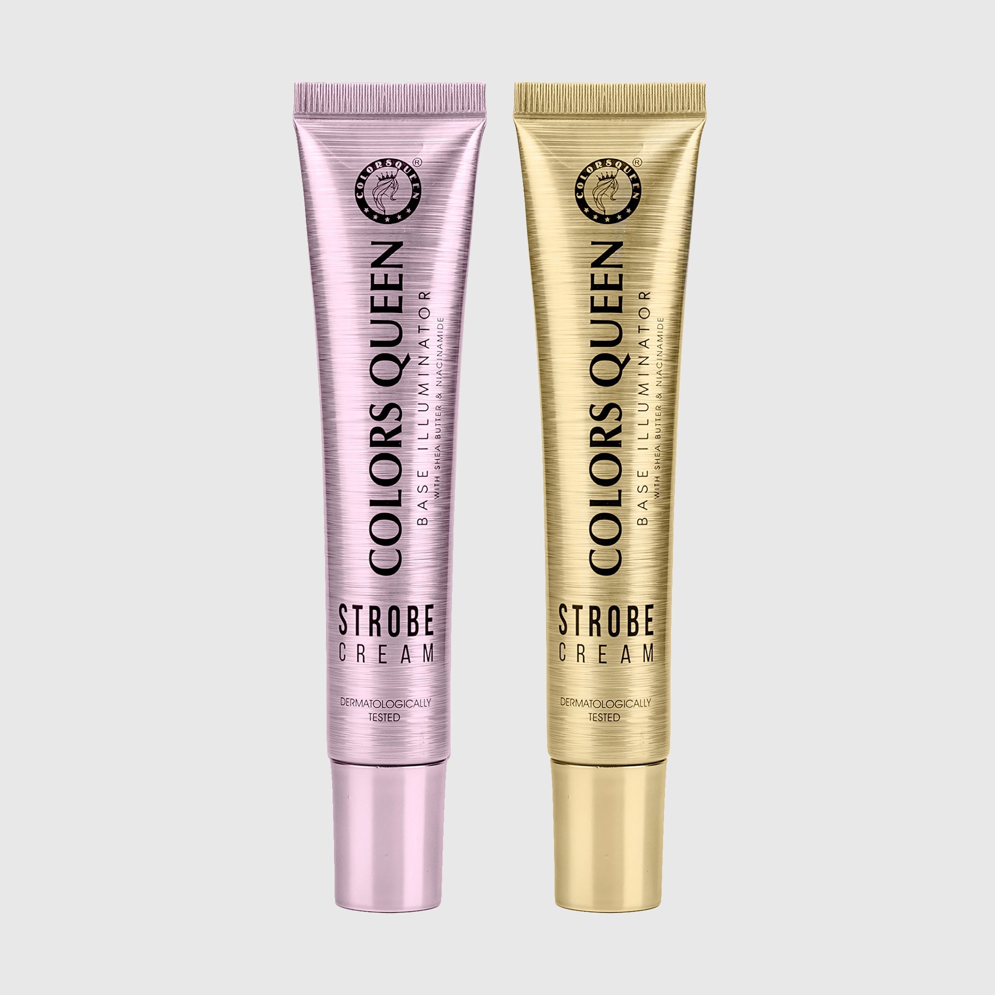 Base Illuminator Strobe Cream Combo | Golden Pink & Magical Golden