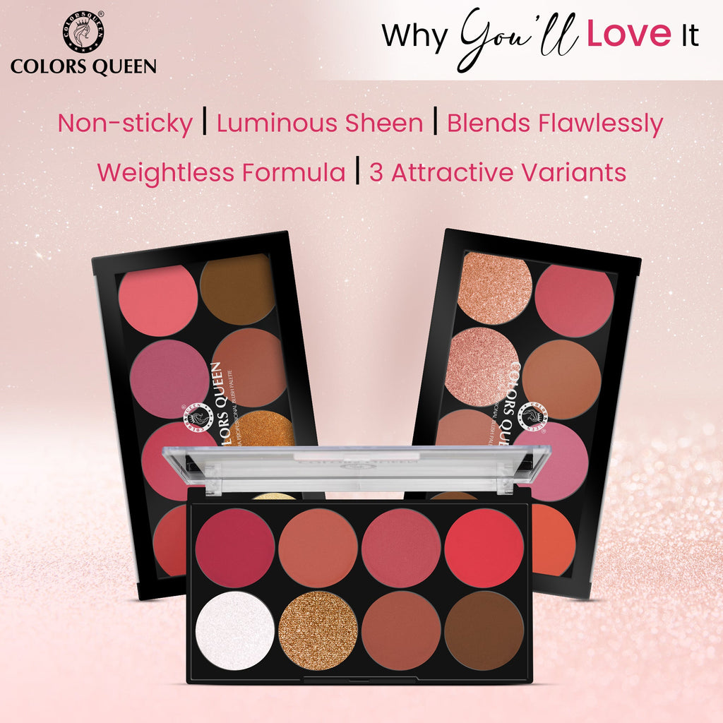 Ultra Professional Blush Palette | 20 Gram