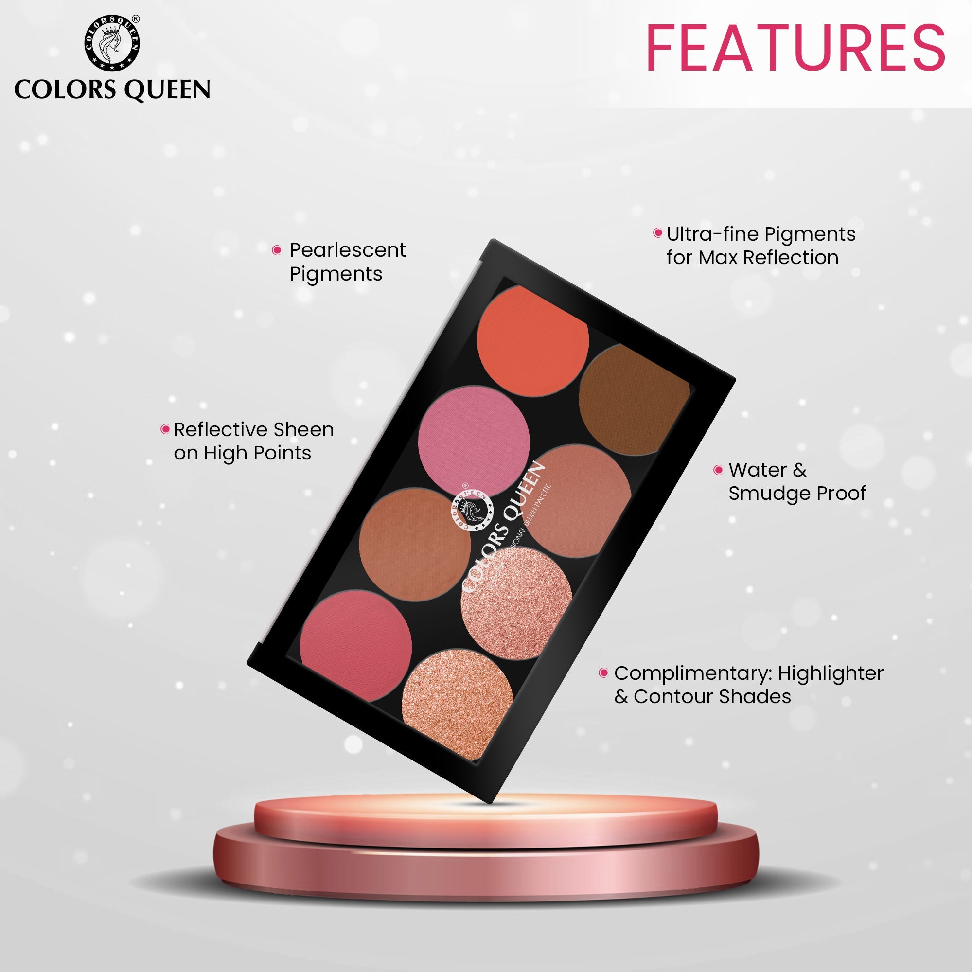 Ultra Professional Blush Palette | 20 Gram