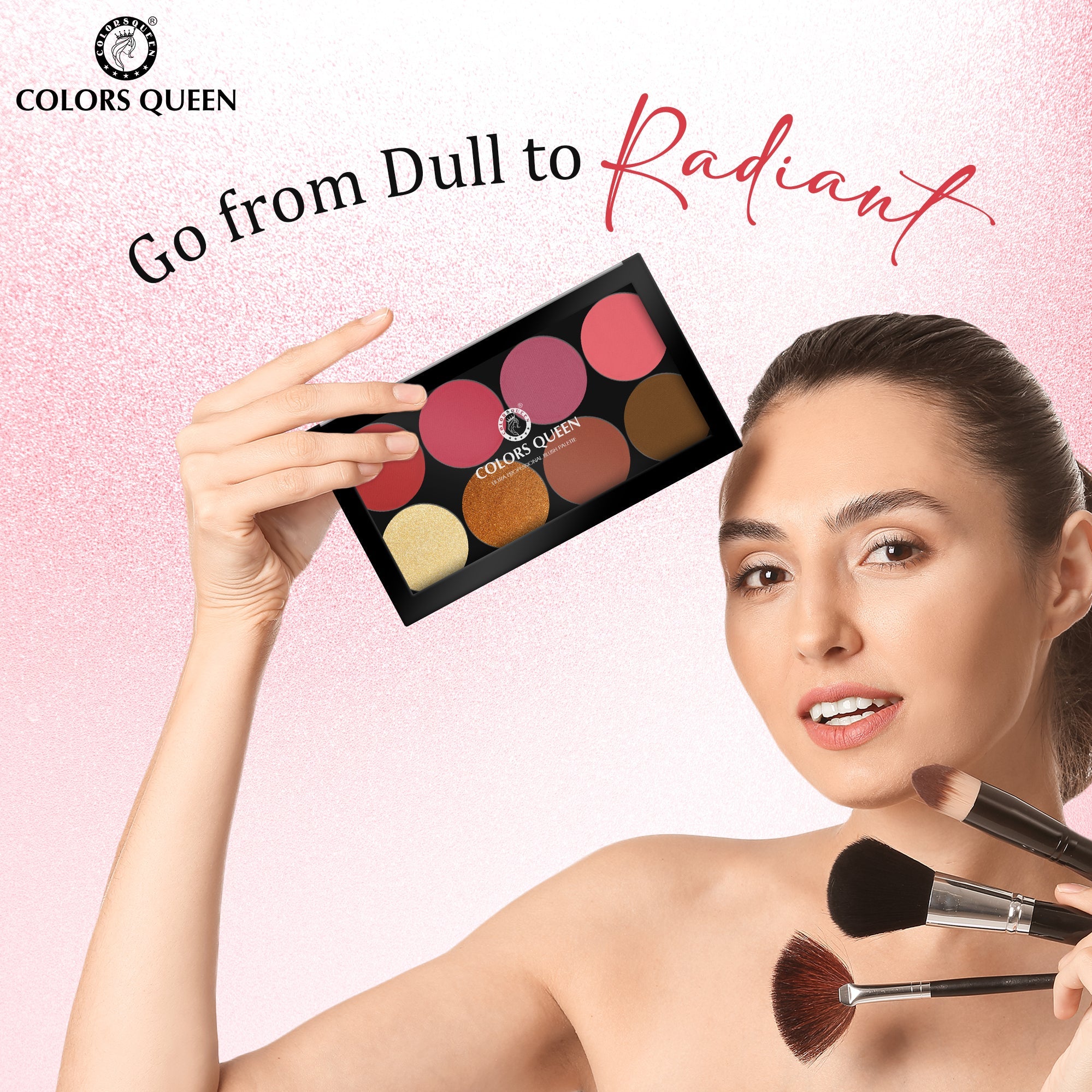 Ultra Professional Blush Palette | 20 Gram