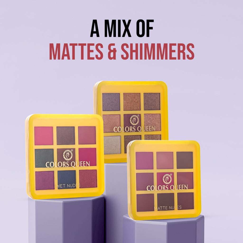 9 Color Eyeshadow Palette | 18 Gram