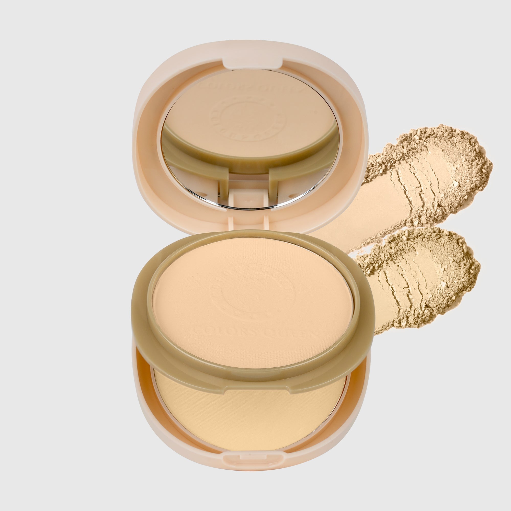 Matte Perfecting Compact Powder Golden Beige