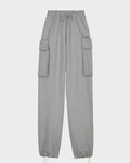 High Waist Wide Balloon Fit Cargo Pants In +